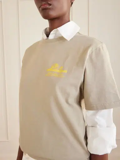 Aimé Leon Dore Printed Cotton T-shirt | Thumbnail 5 Aimé Leon Dore Printed Cotton T-shirt | Thumbnail 5