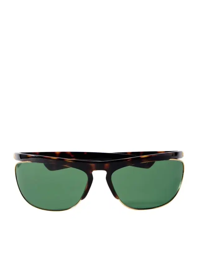Cat-eye Tortoiseshell Acetate And Gold-tone Sunglasses