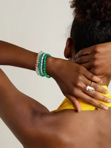 JIA JIA Gold Opal Bracelet | Thumbnail 4
