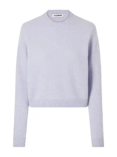 Jil Sander Cropped Wool And Cashmere-blend Sweater | Thumbnail 1