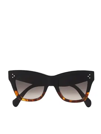 CELINE Eyewear Oversized Cat-eye Acetate Sunglasses | Thumbnail 1