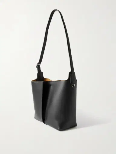 Loewe Bilbao Medium Pleated Leather Shoulder Bag | Thumbnail 3