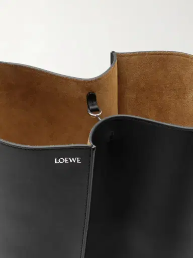 Loewe Bilbao Medium Pleated Leather Shoulder Bag | Thumbnail 5