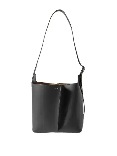 Loewe Bilbao Medium Pleated Leather Shoulder Bag | Thumbnail 1