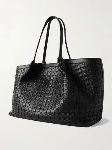 Serapian Secret Large Woven Leather Tote | Thumbnail 3 Serapian Secret Large Woven Leather Tote | Thumbnail 3
