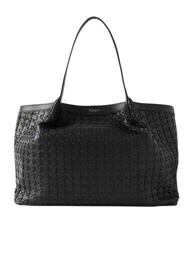 Serapian Secret Large Woven Leather Tote | Thumbnail 1 Serapian Secret Large Woven Leather Tote | Thumbnail 1
