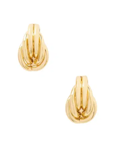 Martha Calvo Lori Gold-plated Earrings | Thumbnail 1 Martha Calvo Lori Gold-plated Earrings | Thumbnail 1