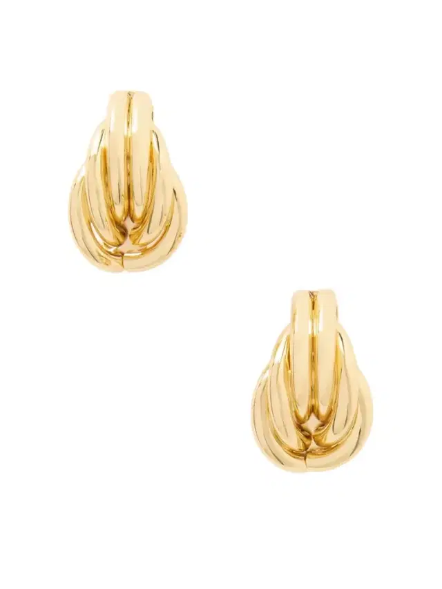 Martha Calvo Lori Gold-plated Earrings