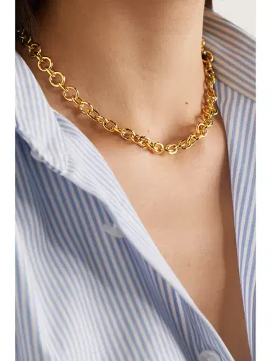 Foundrae 18-karat Gold Necklace | Thumbnail 2 Foundrae 18-karat Gold Necklace | Thumbnail 2