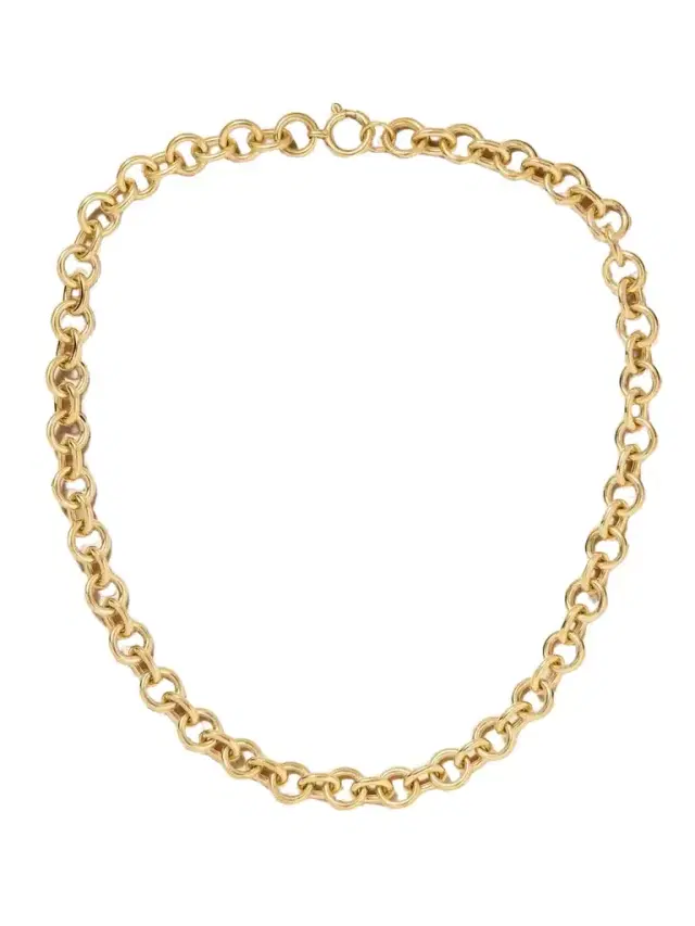 Foundrae 18-karat Gold Necklace