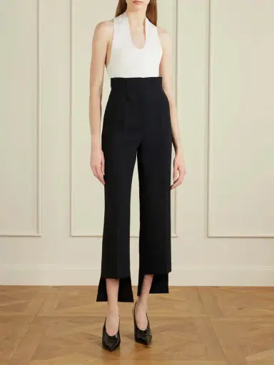 Khaite Toto Stretch-knit Halterneck Bodysuit | Thumbnail 2 Khaite Toto Stretch-knit Halterneck Bodysuit | Thumbnail 2