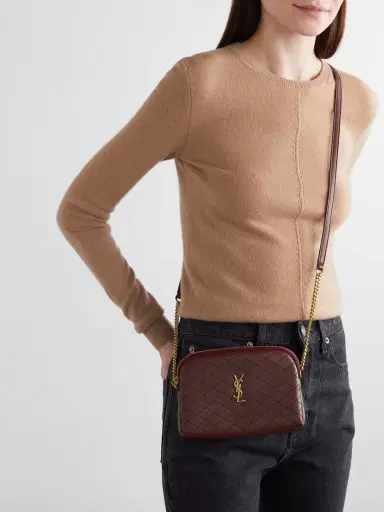 Saint Laurent Gaby Medium Quilted Leather Shoulder Bag | Thumbnail 2