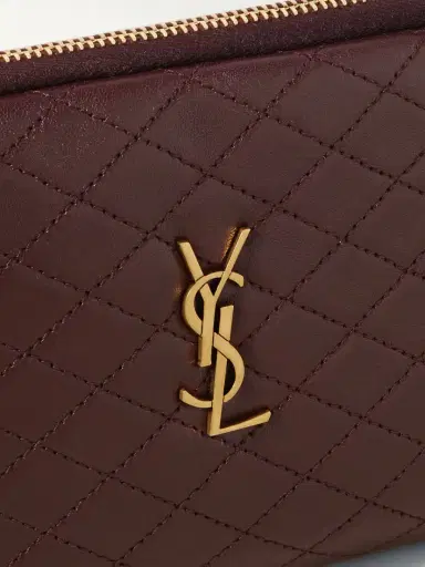 Saint Laurent Gaby Medium Quilted Leather Shoulder Bag | Thumbnail 4