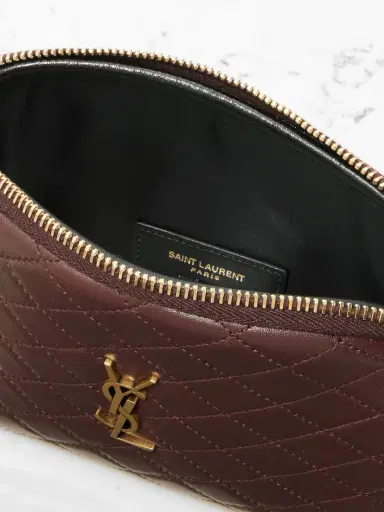 Saint Laurent Gaby Medium Quilted Leather Shoulder Bag | Thumbnail 5