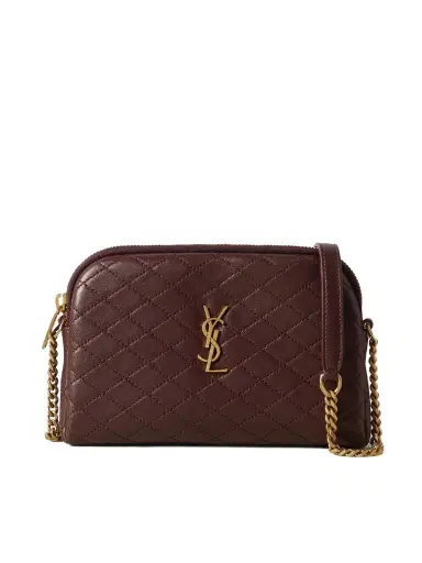 Saint Laurent Gaby Medium Quilted Leather Shoulder Bag | Thumbnail 1