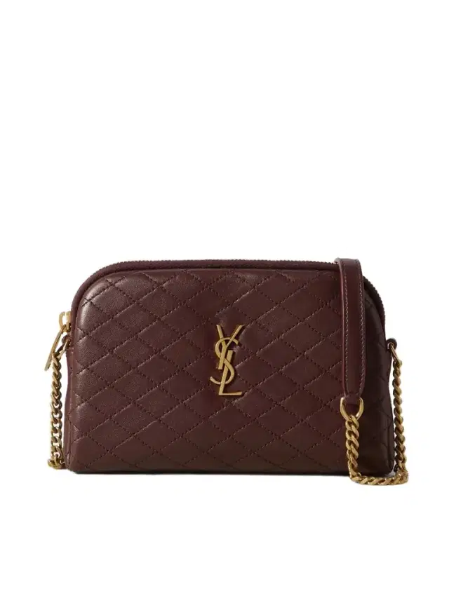 Gaby Medium Quilted Leather Shoulder Bag