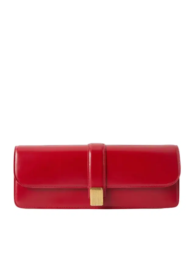 Blake Leather Clutch