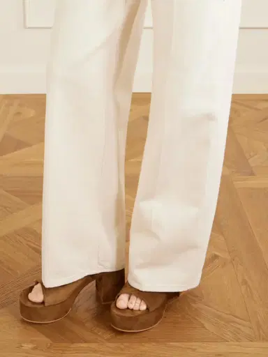 Gianvito Rossi Suede 35 Platform Mules | Thumbnail 2