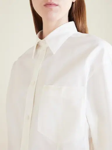 Balenciaga Cotton And Silk-blend Shirt | Thumbnail 5 Balenciaga Cotton And Silk-blend Shirt | Thumbnail 5