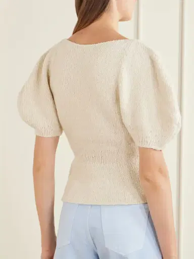 Gabriela Hearst Vetala Knitted Cashmere Sweater | Thumbnail 3 Gabriela Hearst Vetala Knitted Cashmere Sweater | Thumbnail 3