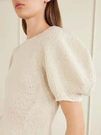 Gabriela Hearst Vetala Knitted Cashmere Sweater | Thumbnail 4 Gabriela Hearst Vetala Knitted Cashmere Sweater | Thumbnail 4