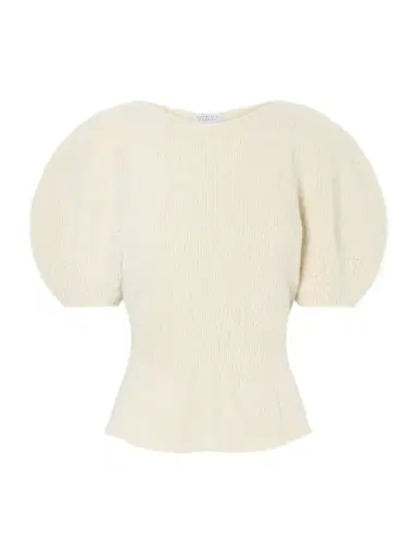 Gabriela Hearst Vetala Knitted Cashmere Sweater | Thumbnail 1 Gabriela Hearst Vetala Knitted Cashmere Sweater | Thumbnail 1