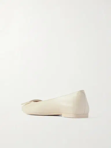 Roger Vivier Gommettine Patent-leather Ballet Flats | Thumbnail 3