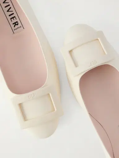 Roger Vivier Gommettine Patent-leather Ballet Flats | Thumbnail 5