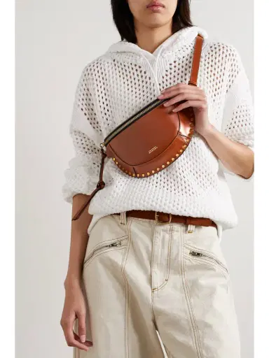 Isabel Marant Skano Studded Leather Belt Bag | Thumbnail 2 Isabel Marant Skano Studded Leather Belt Bag | Thumbnail 2