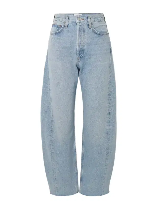 Luna High-rise Tapered Organic Jeans