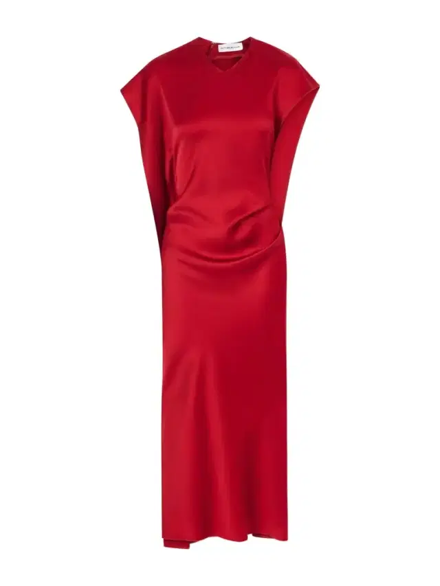 Satin Midi Dress