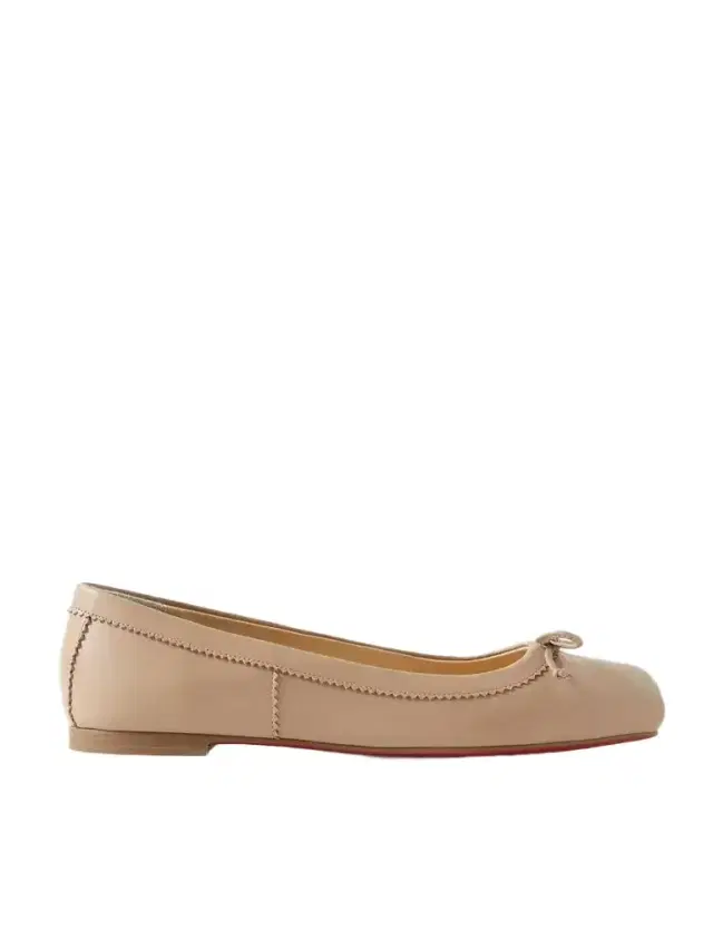 Mamadrague Leather Ballet Flats
