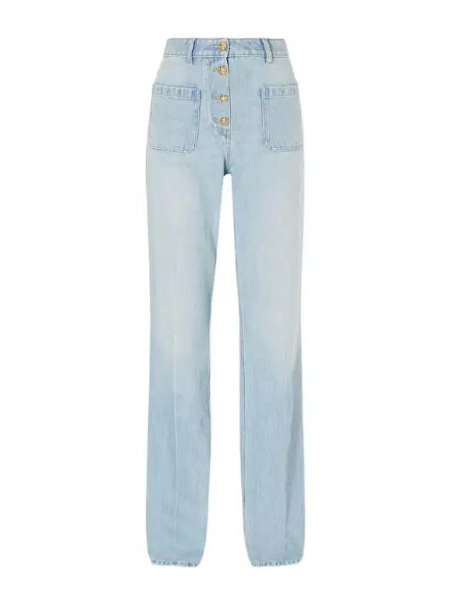 High-rise Straight-leg Jeans High-rise Straight-leg Jeans