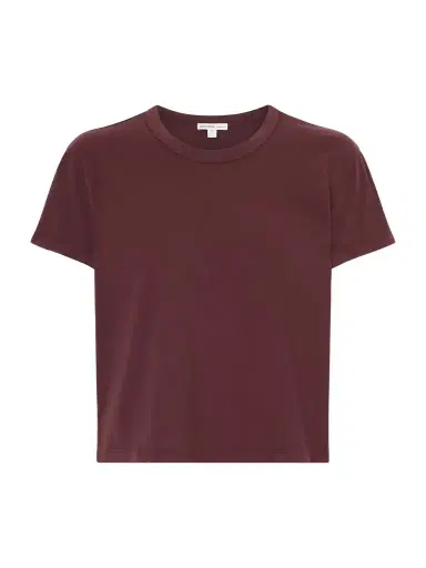 James Perse Cropped Cotton-jersey T-shirt | Thumbnail 1