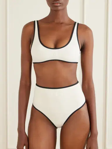 Kiki de Montparnasse Contraste Bikini Top | Thumbnail 2