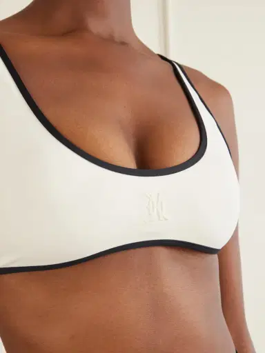 Kiki de Montparnasse Contraste Bikini Top | Thumbnail 4