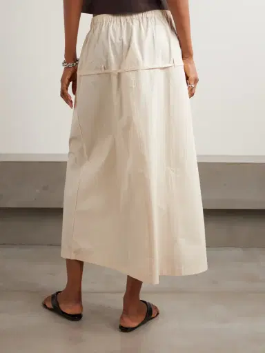 Deiji Studios Loop Organic Cotton Midi Skirt | Thumbnail 3