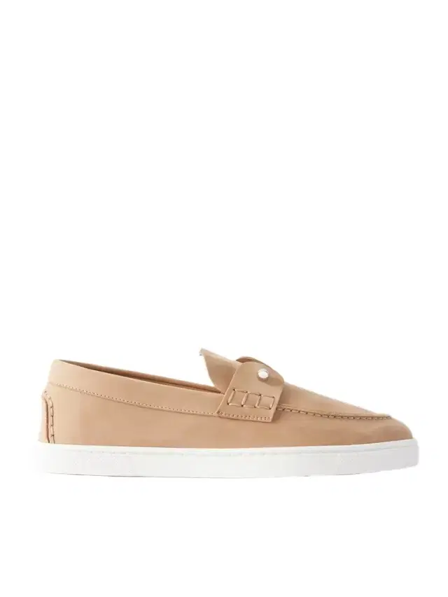 Chambeliboat Suede Loafers
