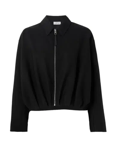 Loewe Herringbone Wool Jacket | Thumbnail 1 Loewe Herringbone Wool Jacket | Thumbnail 1