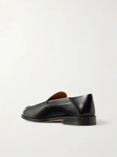 Tod's Matte Leather Loafers | Thumbnail 3
