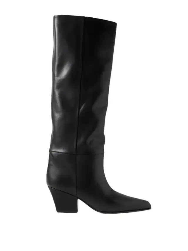 Jane 60 Leather Knee Boots
