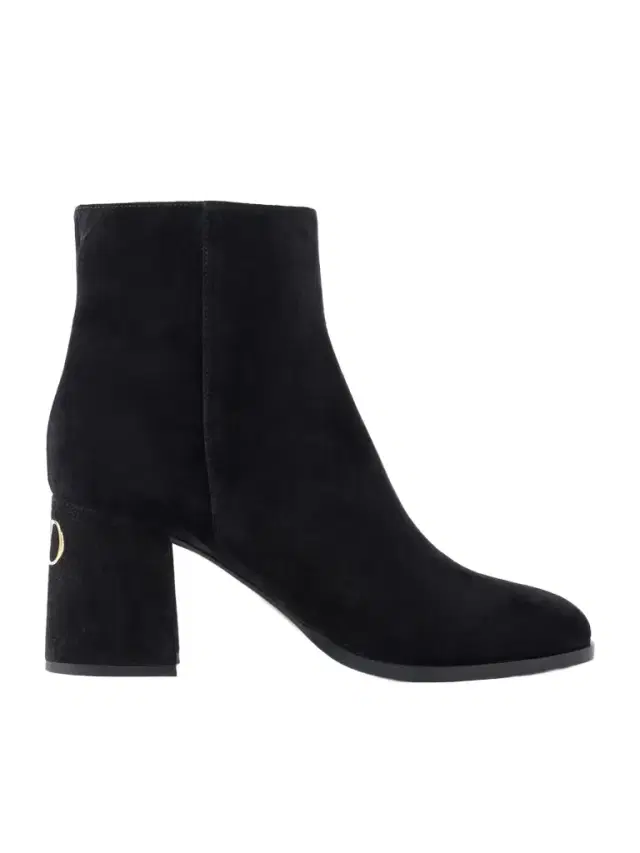 75 Bootie Fawcette Suede Ankle Boots