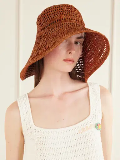Chloé Raffia Hat | Thumbnail 2