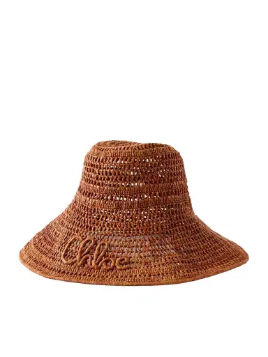 Chloé Raffia Hat | Thumbnail 1