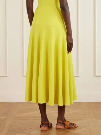 Gabriela Hearst Cairan Wool Maxi Skirt | Thumbnail 3