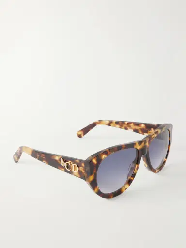 DIOR Eyewear Diorglow A1u Aviator-style Acetate Sunglasses | Thumbnail 3 DIOR Eyewear Diorglow A1u Aviator-style Acetate Sunglasses | Thumbnail 3