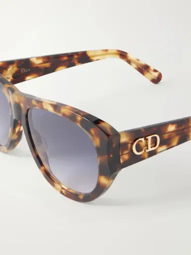 DIOR Eyewear Diorglow A1u Aviator-style Acetate Sunglasses | Thumbnail 4 DIOR Eyewear Diorglow A1u Aviator-style Acetate Sunglasses | Thumbnail 4
