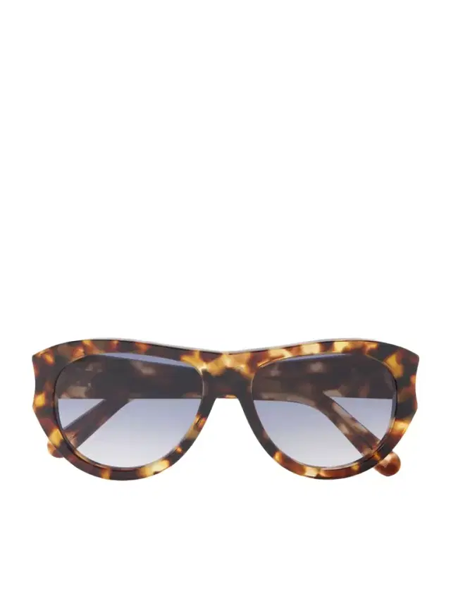 DIOR Eyewear Diorglow A1u Aviator-style Acetate Sunglasses