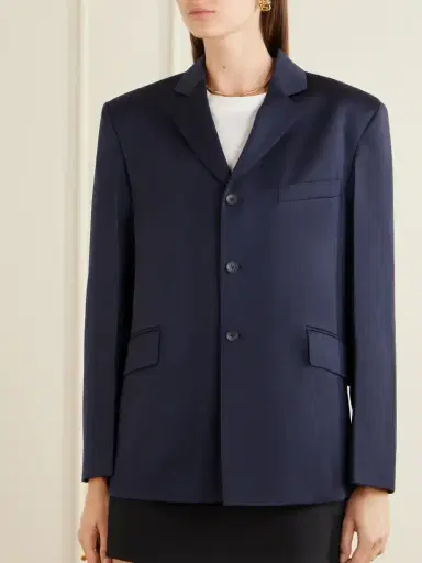RÙADH The Stewart Wool Blazer | Thumbnail 3 RÙADH The Stewart Wool Blazer | Thumbnail 3