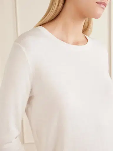 Lisa Yang Maurie & Charlotta Cotton And Cashmere-blend Sweater And Maxi Skirt Set | Thumbnail 5 Lisa Yang Maurie & Charlotta Cotton And Cashmere-blend Sweater And Maxi Skirt Set | Thumbnail 5